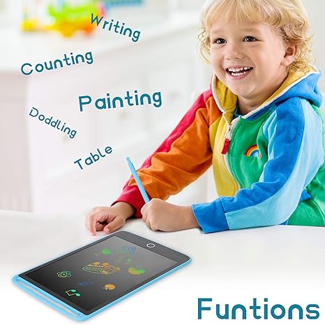 LCD Writing Tablet with Protect Cover, Kids Drawing Pad